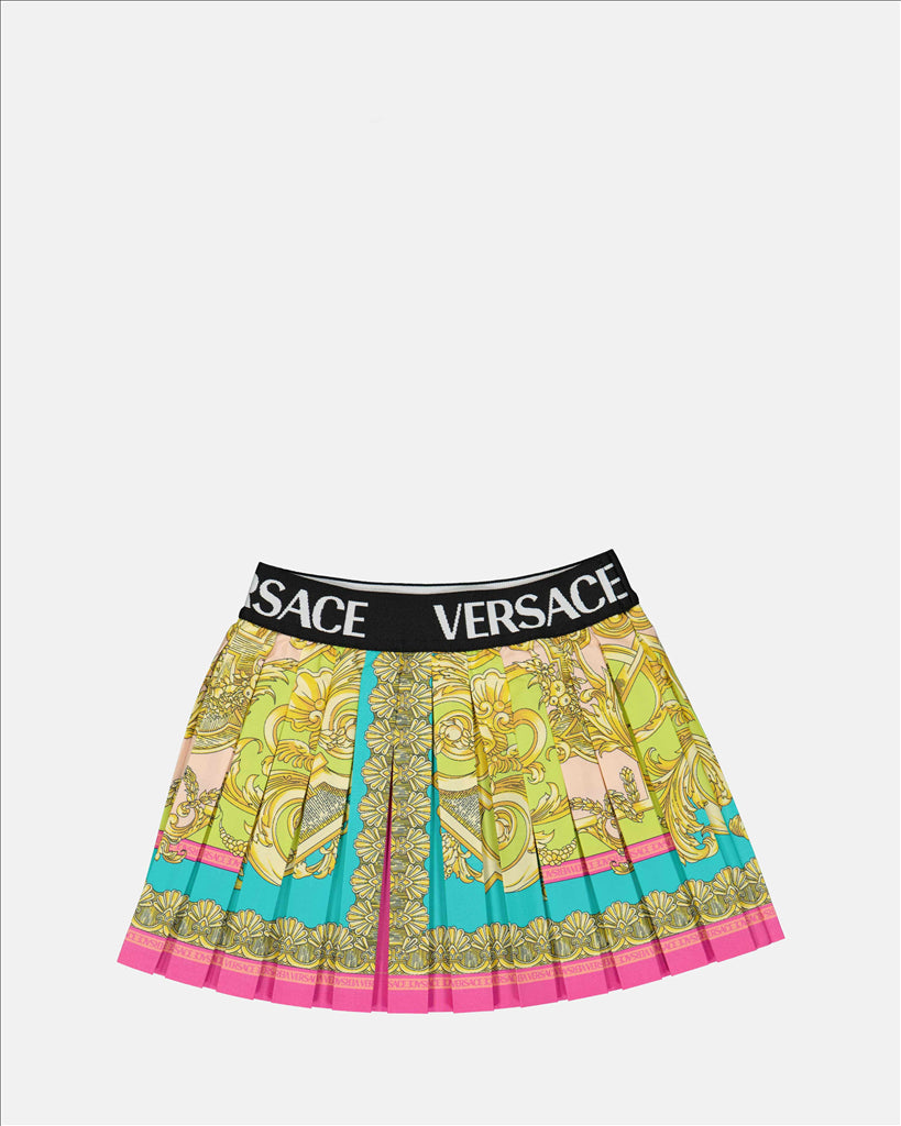 Clothing Barocco Goddess Skirt Versace Multicolor Kids