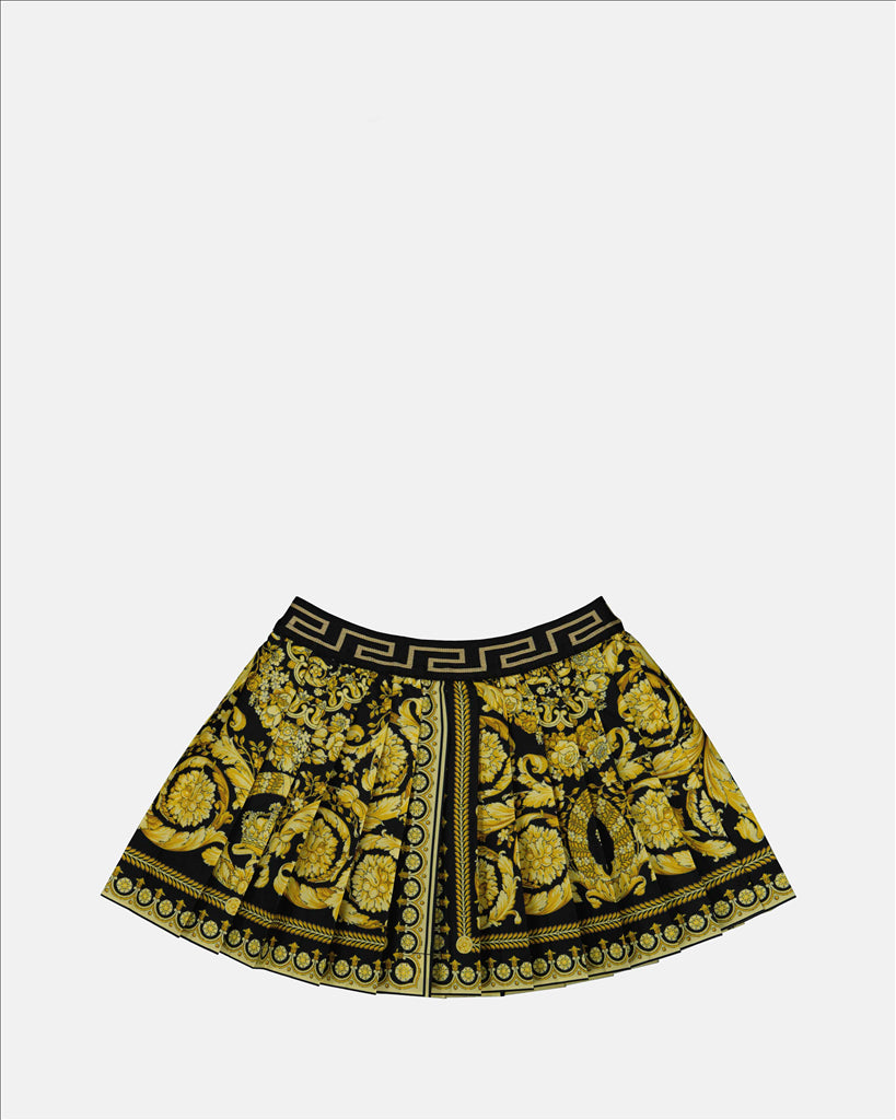 Clothing Barocco skirt Versace Black Kids