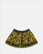 Clothing Barocco skirt Versace Black Kids