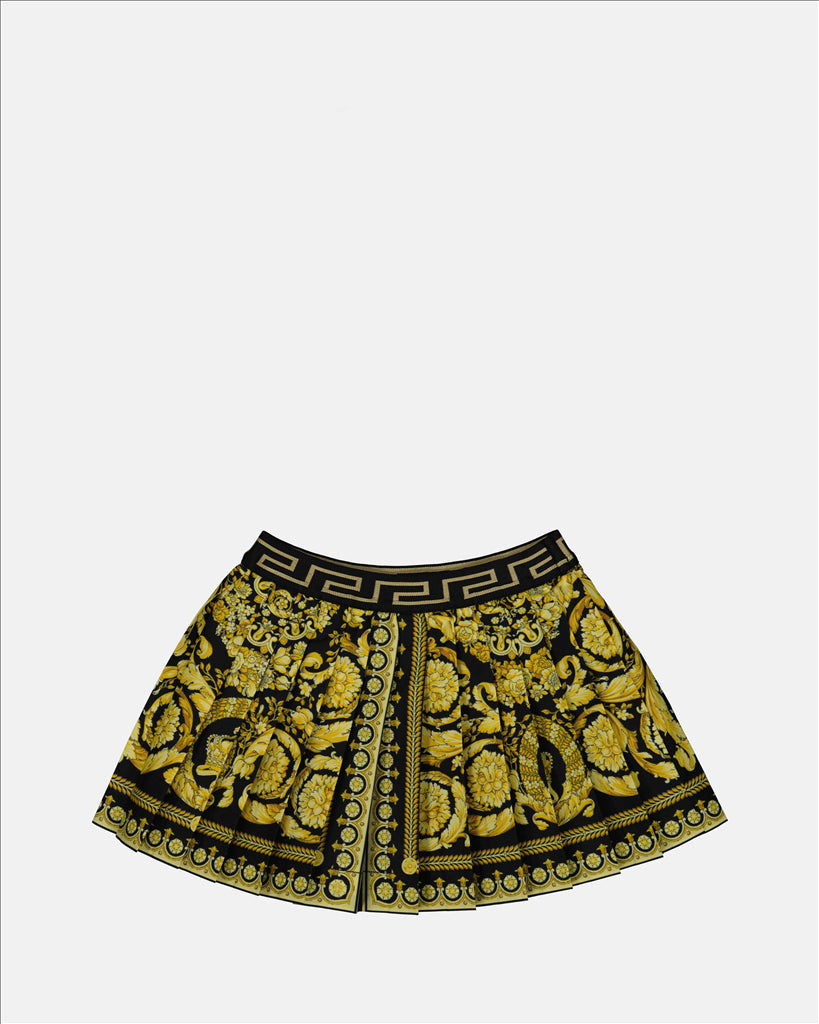 Clothing Barocco skirt Versace Black Kids