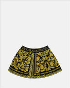 Clothing Barocco skirt Versace Black Kids
