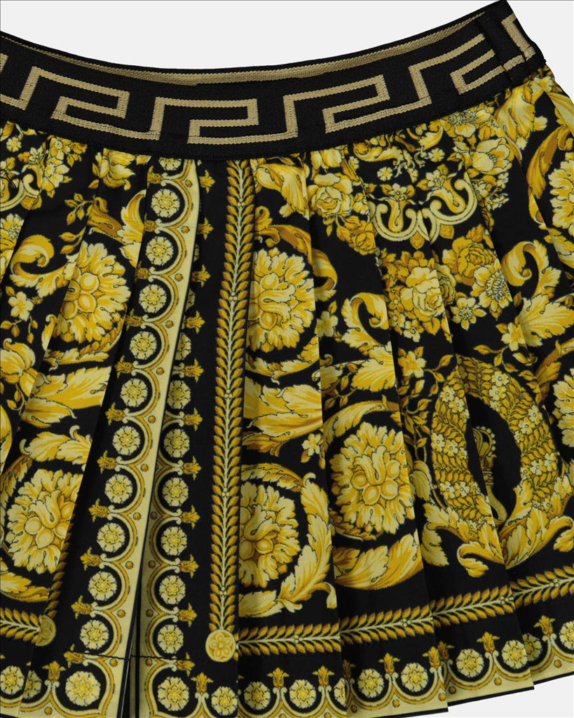 Clothing Barocco skirt Versace Black Kids