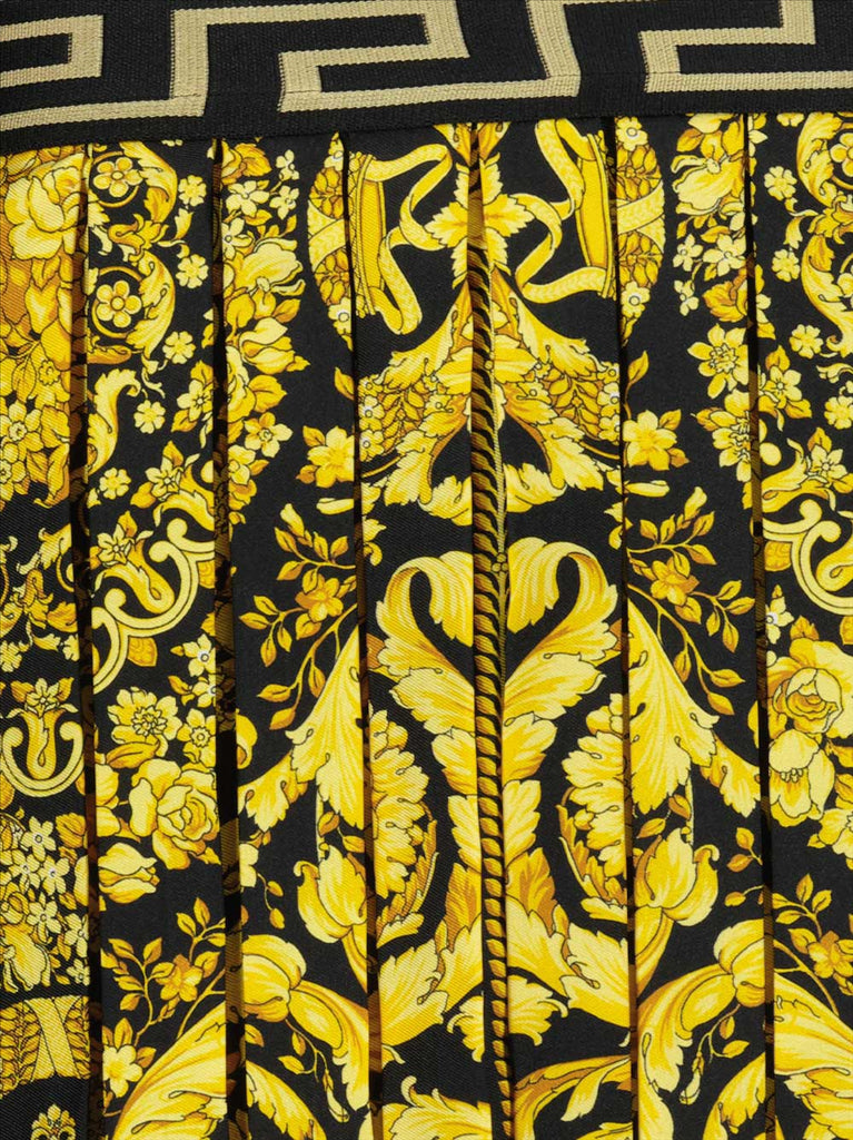 Bekleidung Jupe Barocco Versace Gold Kinder