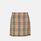 Röcke Jupe Catia Burberry Beige Femme