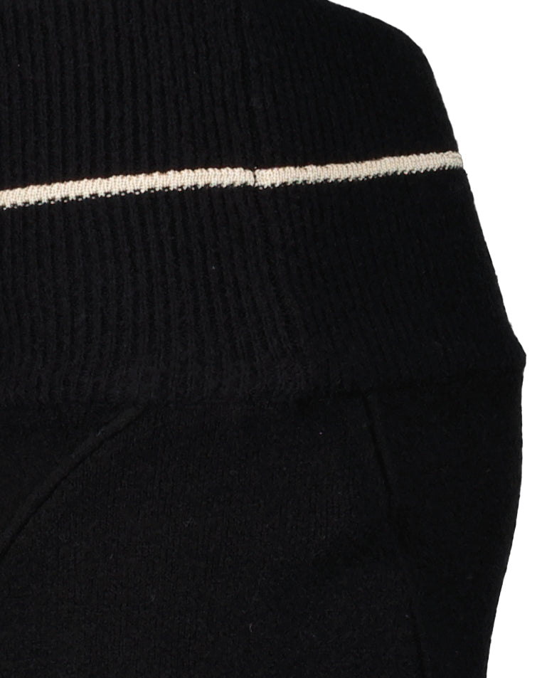 Röcke Jupe crayon Moncler Genius Schwarz Femme