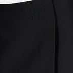 Jupes Jupe crayon en radzimir Miu Miu Noir Femme