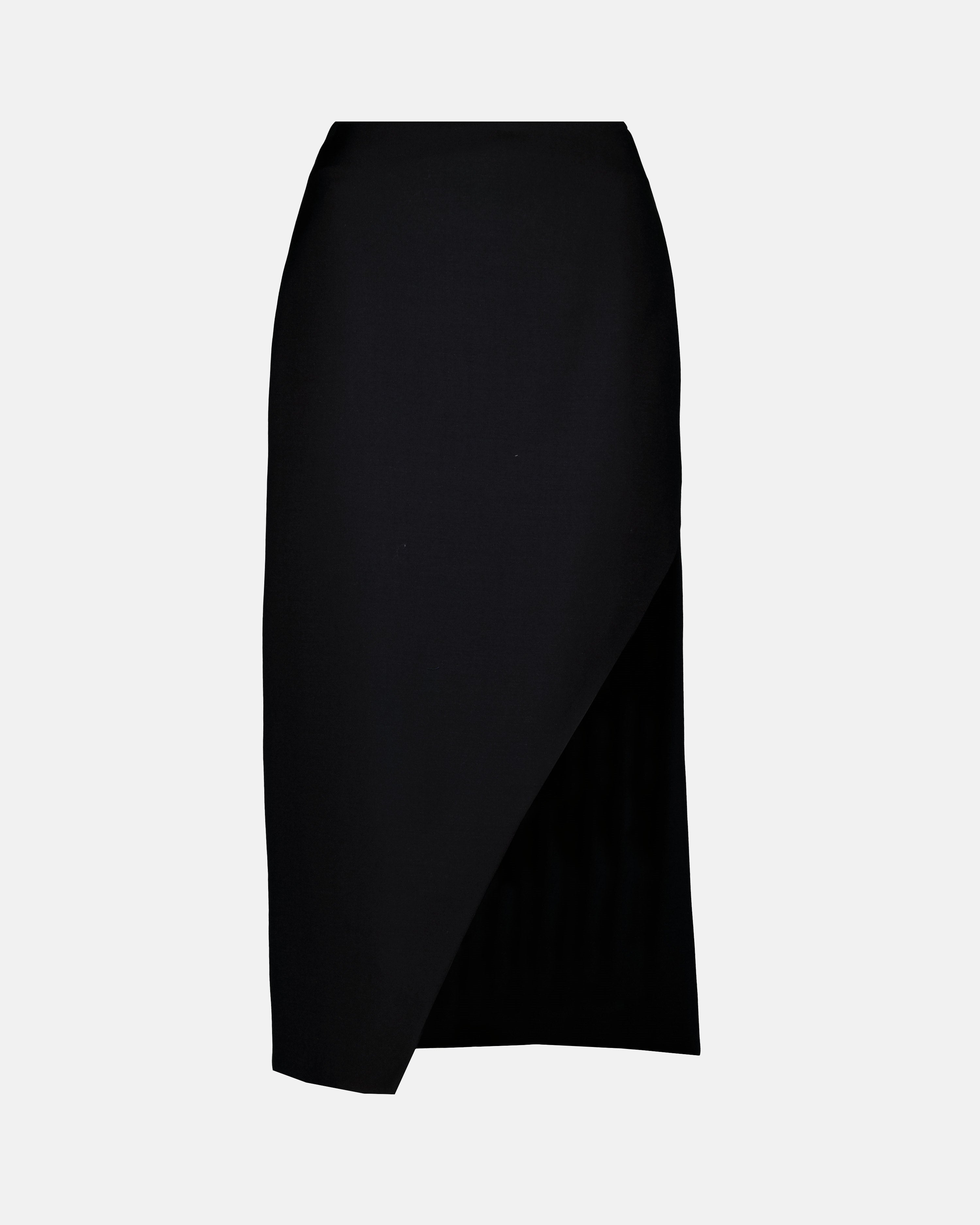 Röcke Jupe mi-longue Alexander McQueen Schwarz Femme