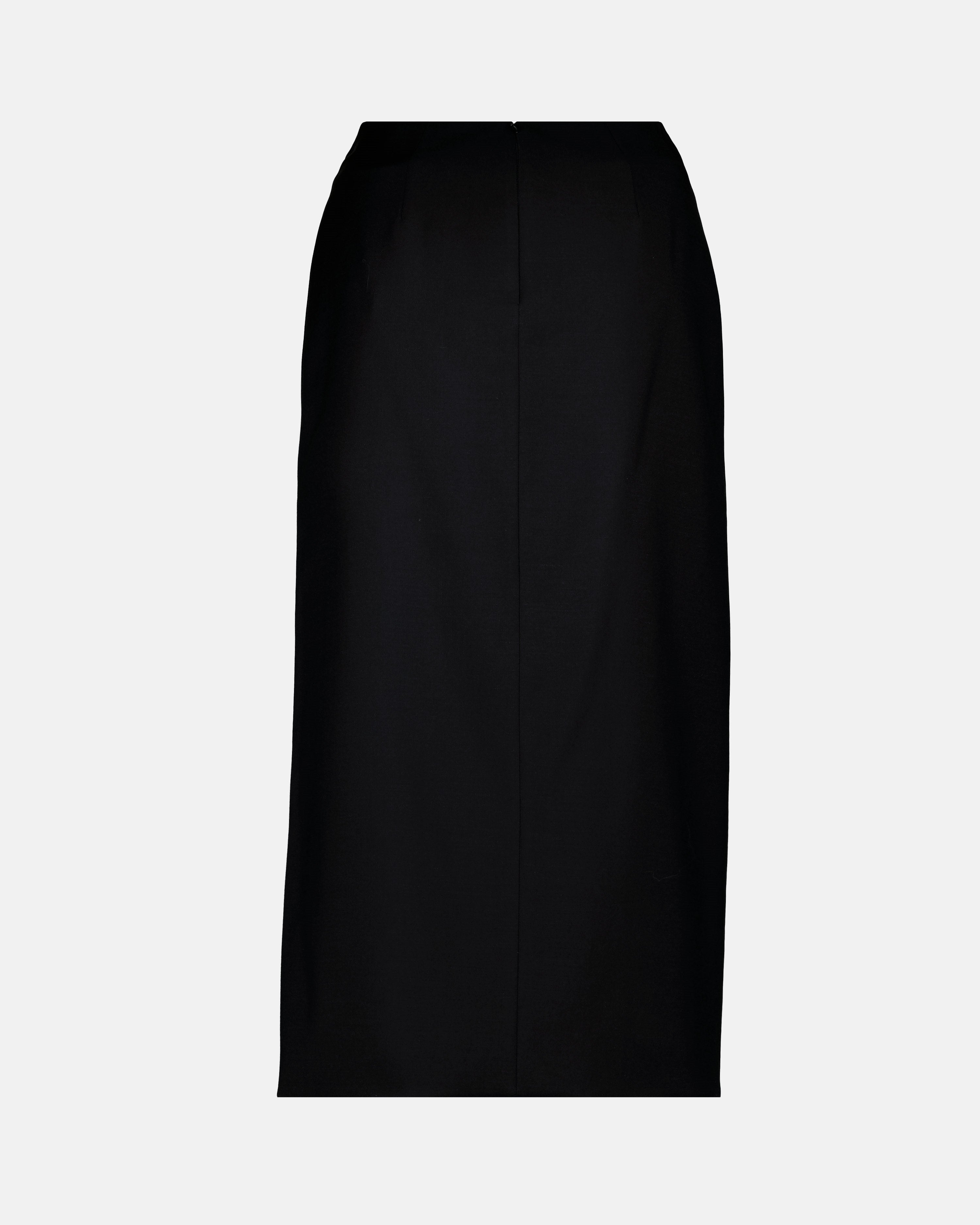 Röcke Jupe mi-longue Alexander McQueen Schwarz Femme