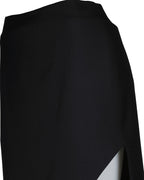 Röcke Jupe mi-longue Alexander McQueen Schwarz Femme