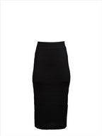 Saias Jupe crayon FF Fendi Preto Femme