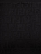 Saias Jupe crayon FF Fendi Preto Femme
