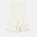 Skirts Denim skirt Alexander McQueen White Women