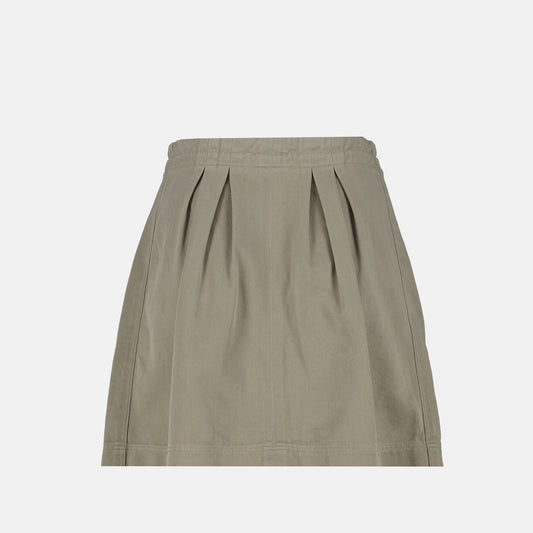 Drill skirt