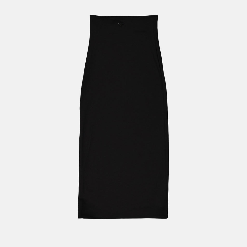 Jupes Jupe en jersey Prada Noir Femme