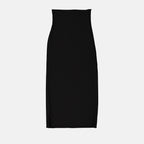 Jupes Jupe en jersey Prada Noir Femme