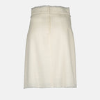 Röcke Jupe DG Dolce & Gabbana Beige Femme
