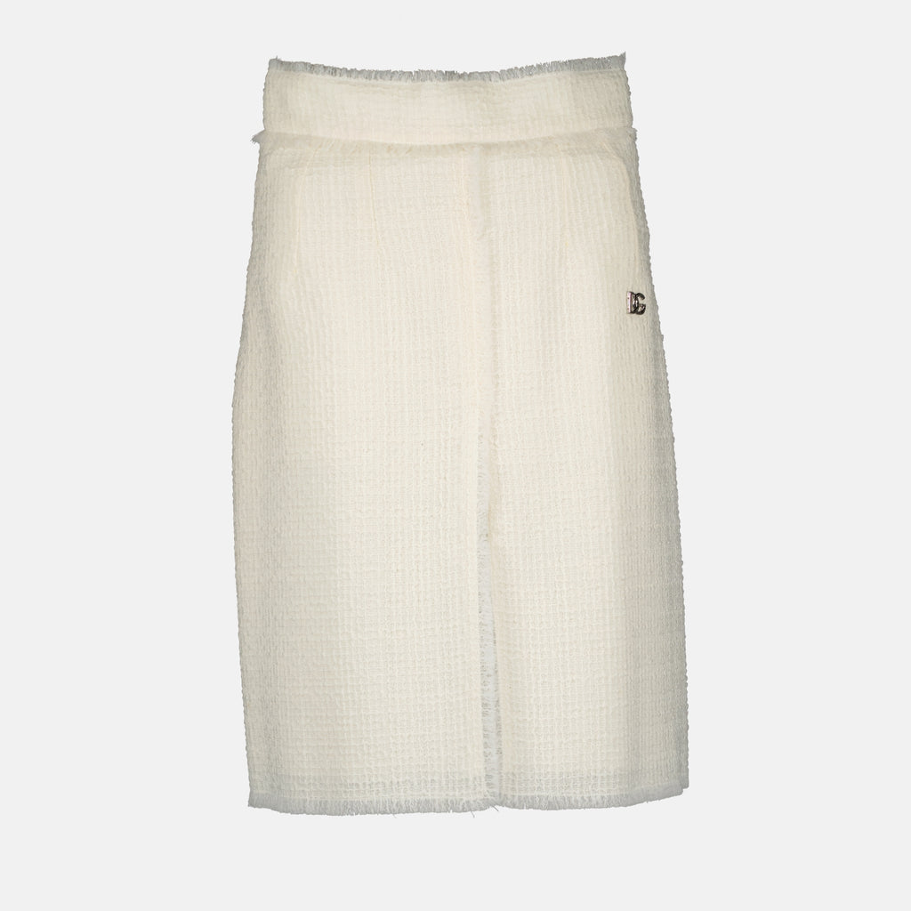 Röcke Jupe DG Dolce & Gabbana Beige Femme