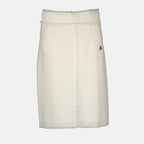 Röcke Jupe DG Dolce & Gabbana Beige Femme