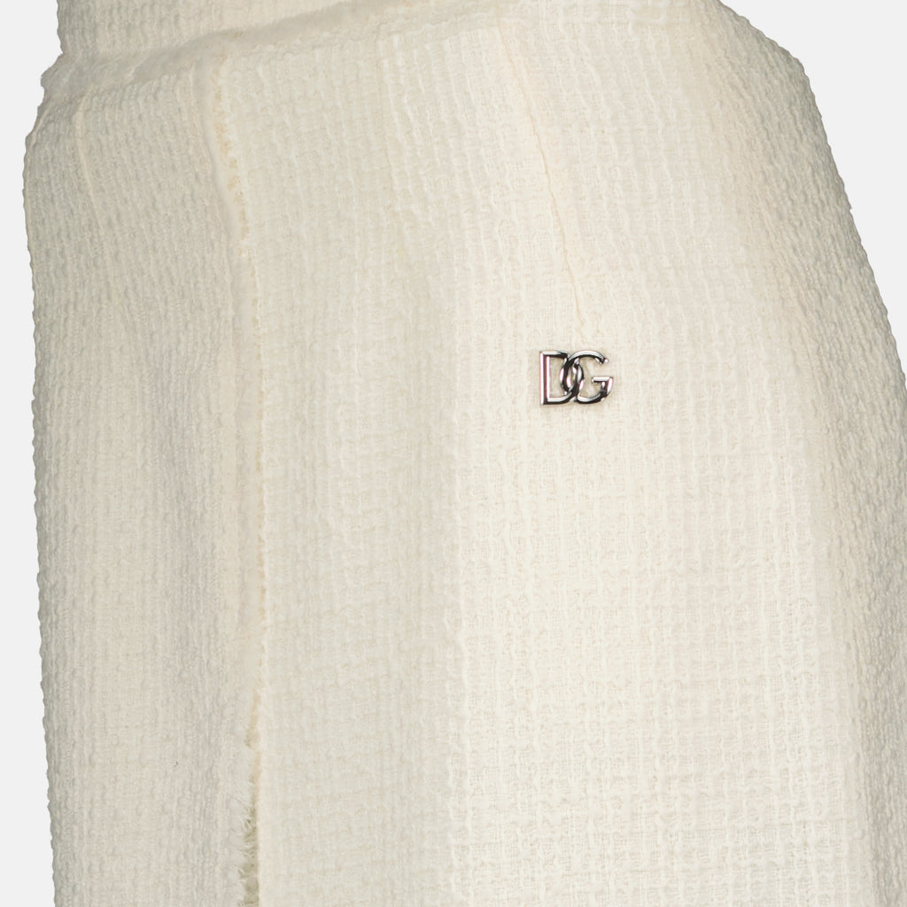 Röcke Jupe DG Dolce & Gabbana Beige Femme