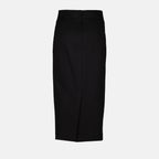 Röcke Jupe Milano Dolce & Gabbana Schwarz Femme