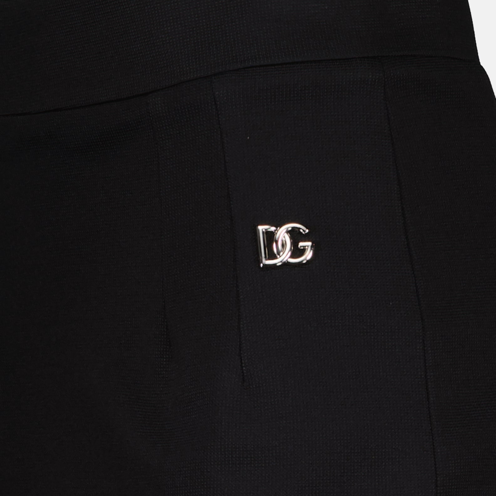 Röcke Jupe Milano Dolce & Gabbana Schwarz Femme