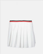 Röcke Jupe en popeline Miu Miu Weiß Femme