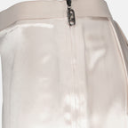 Skirts Satin Skirt Fendi Beige Women