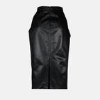 Röcke Jupe en satin chintz Maison Margiela Schwarz Femme
