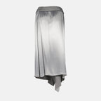 Skirts Satin Skirt Fendi Gray Women
