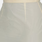 Jupe en similicuir noir