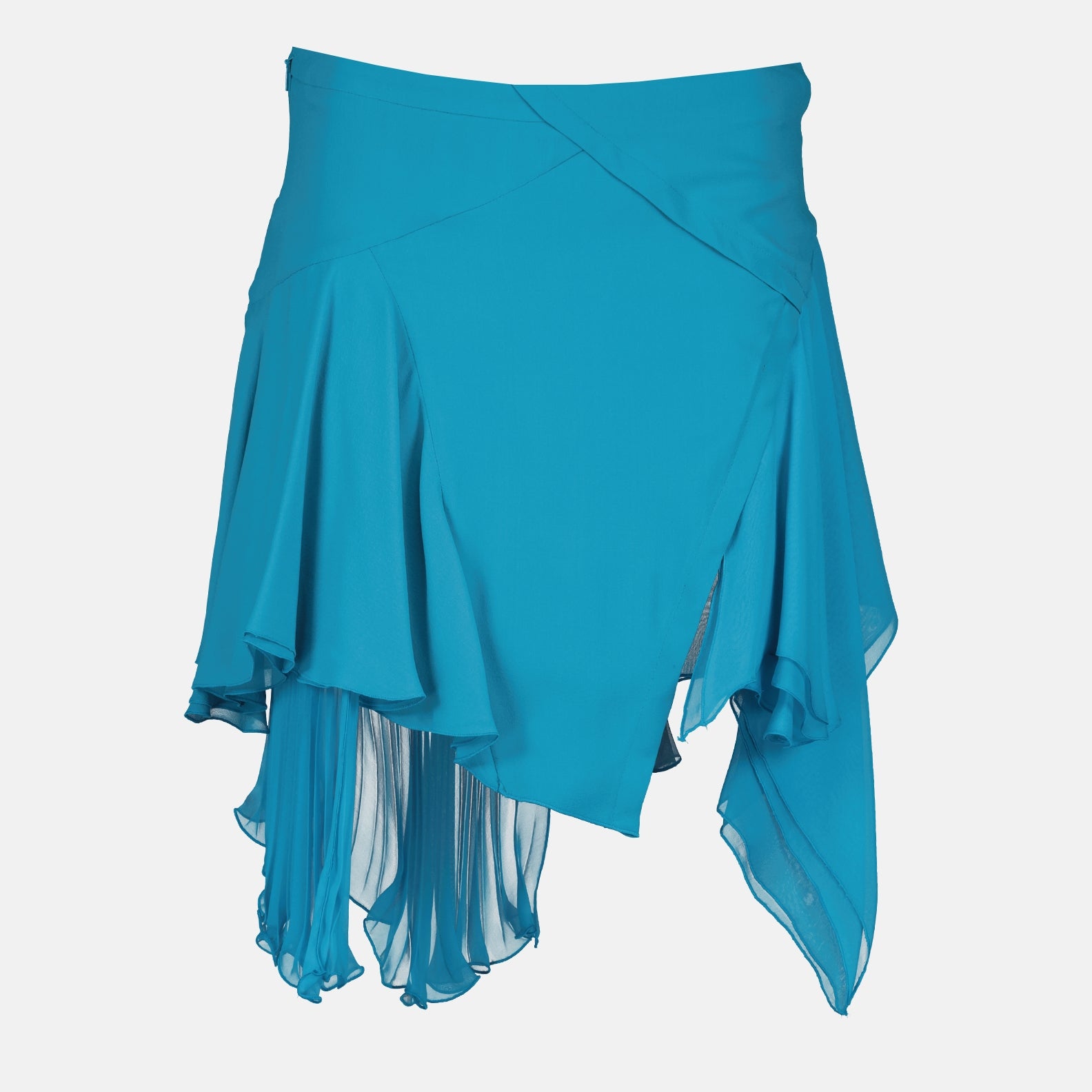 Skirts Silk skirt Versace Blue Women