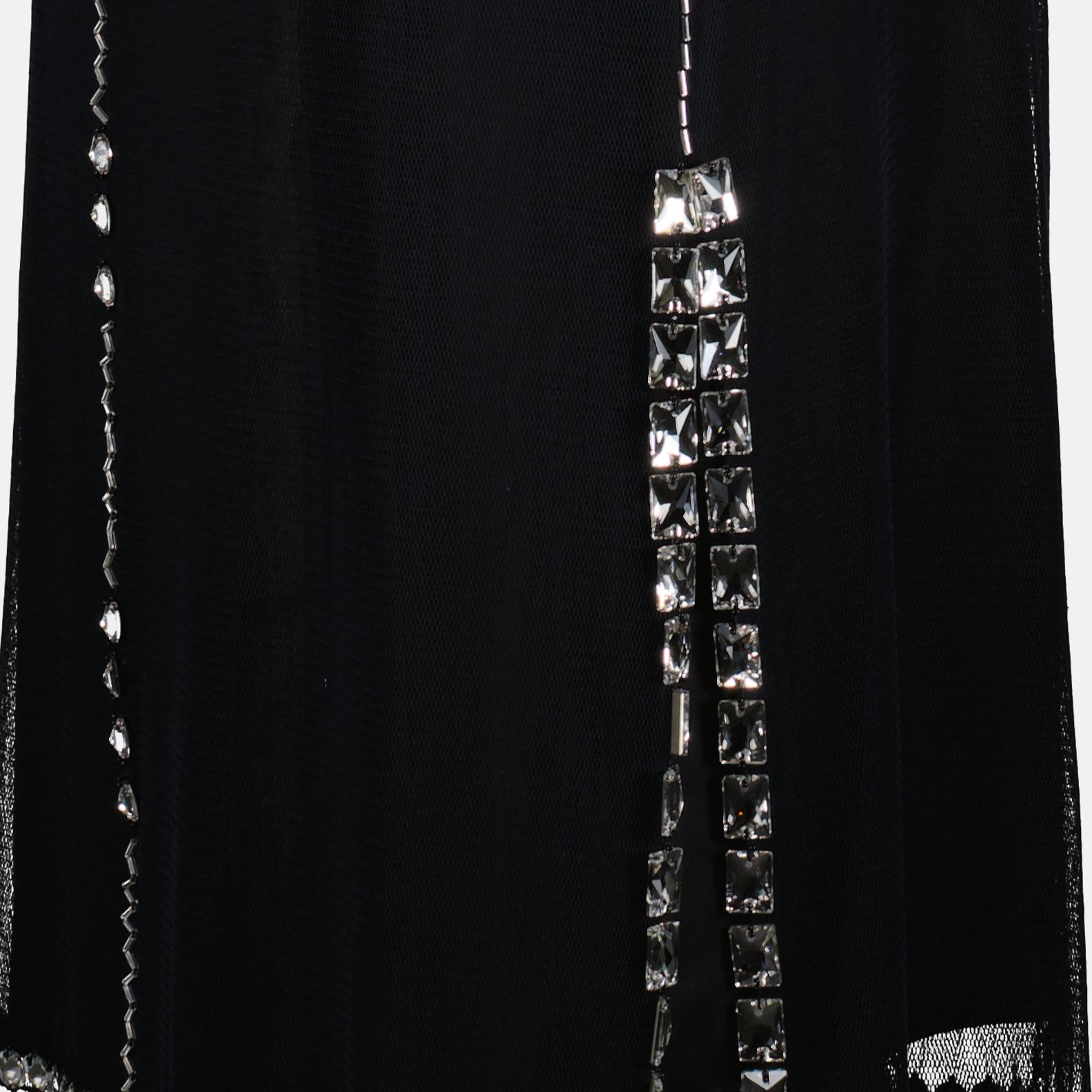 Röcke Jupe en tulle et étoffe Prada Schwarz Femme