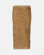 Röcke Jupe FF Fendi Beige Femme