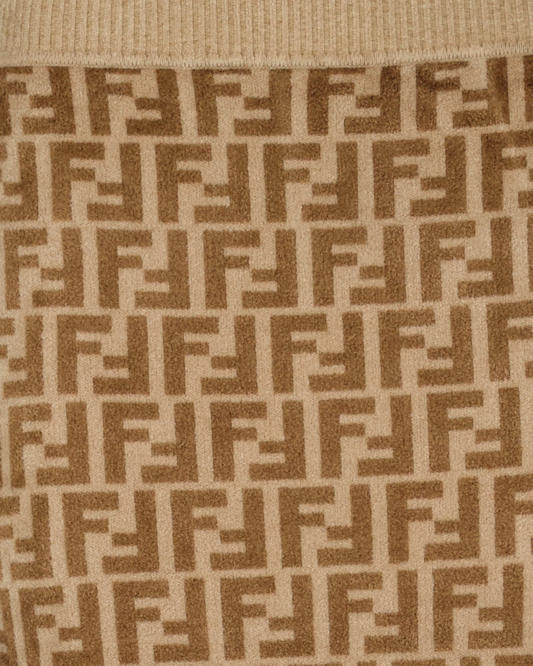 Röcke Jupe FF Fendi Beige Femme