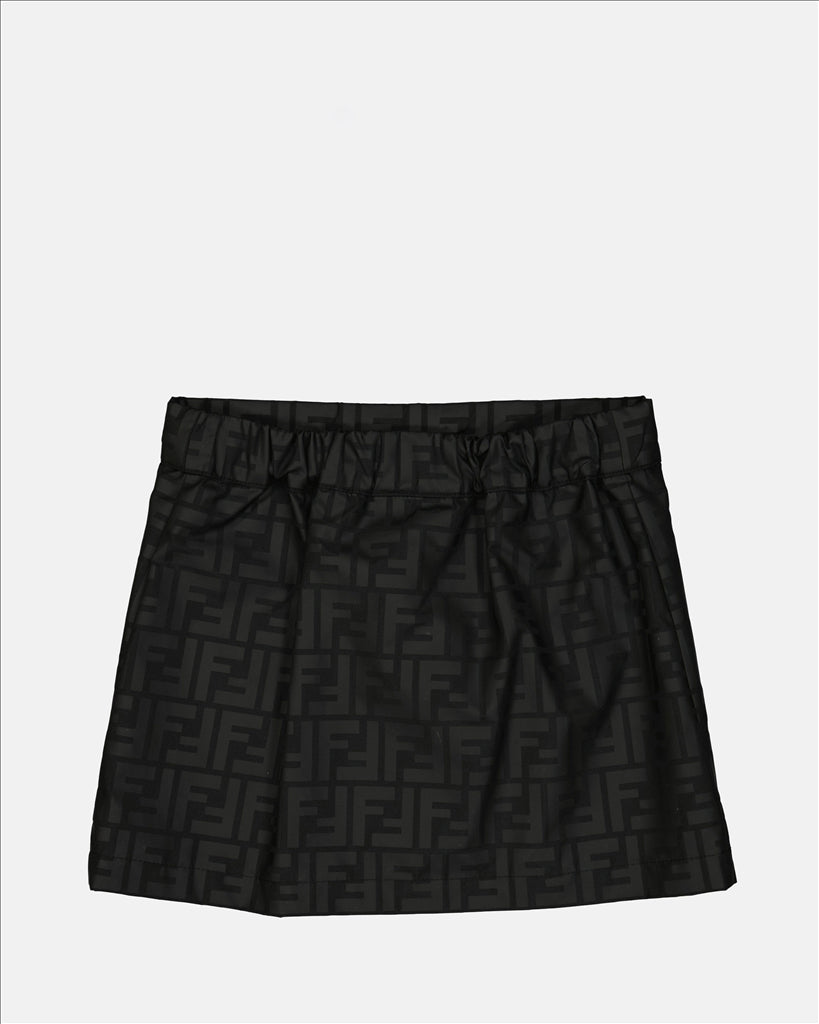 Bekleidung Jupe FF Fendi Schwarz Kinder