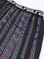 Prendas Jupe Greca Neon Kids Versace Multicolor Niños