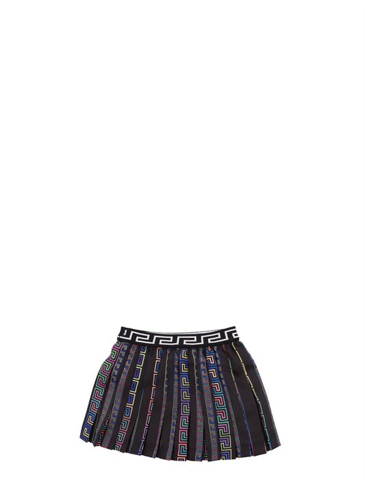 Greca Neon Kids Skirt