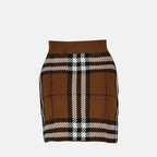 Röcke Jupe Kiandra Burberry Braun Femme