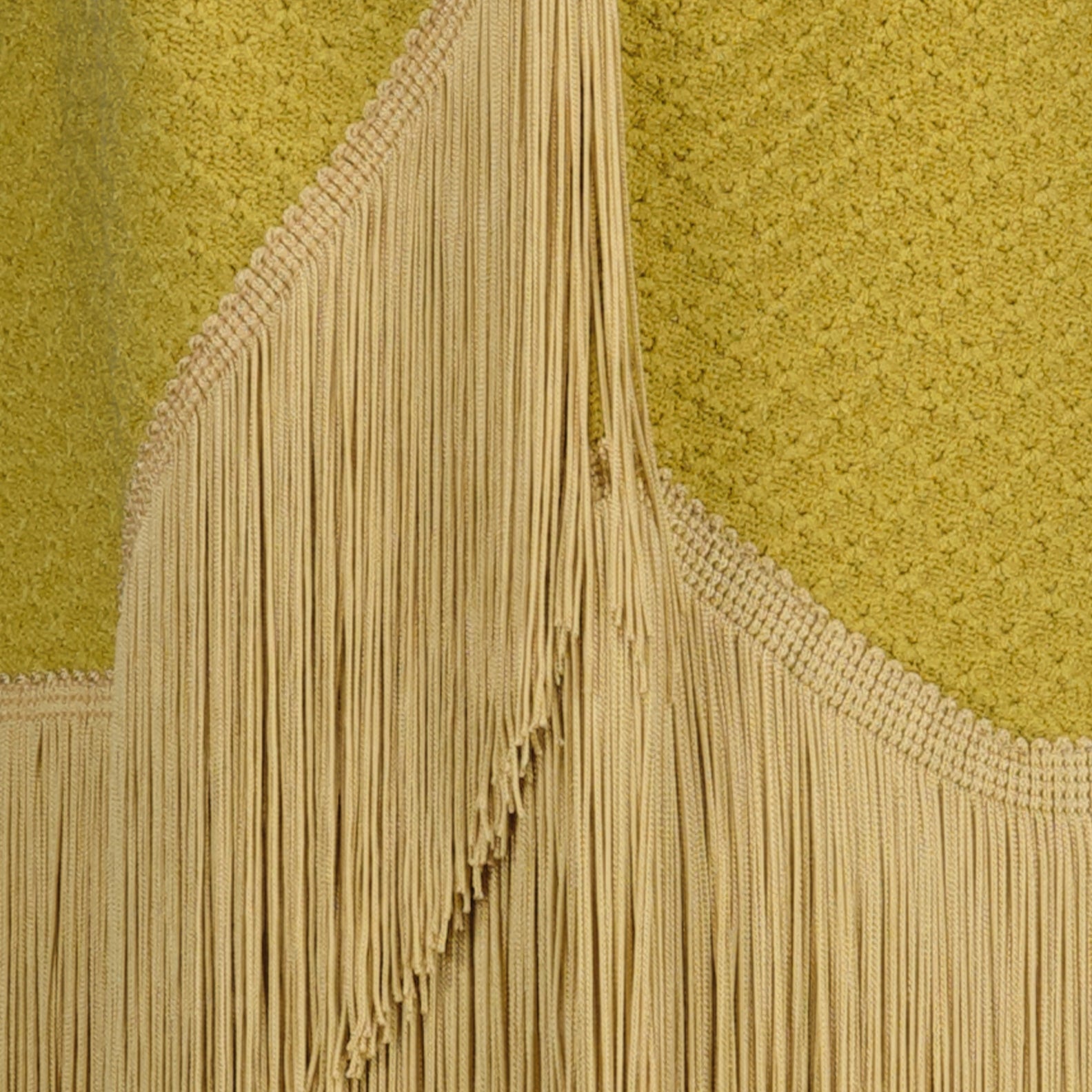 Röcke Jupe maxi à franges Victoria Beckham Khaki Femme