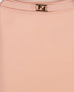 Röcke Jupe mi-longue fourreau Fendi Rosa Femme