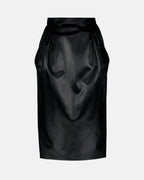 Röcke Jupe en simili cuir Maison Margiela Schwarz Femme