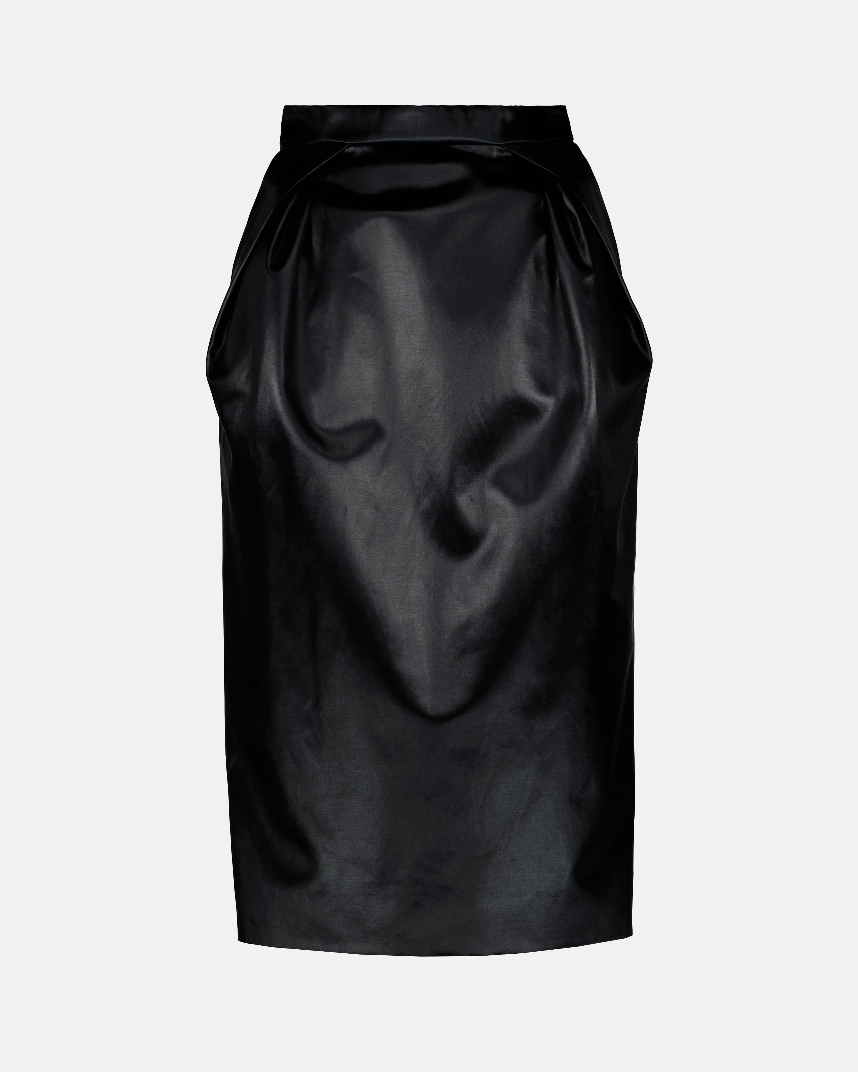 Röcke Jupe en simili cuir Maison Margiela Schwarz Femme