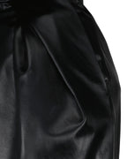 Röcke Jupe en simili cuir Maison Margiela Schwarz Femme