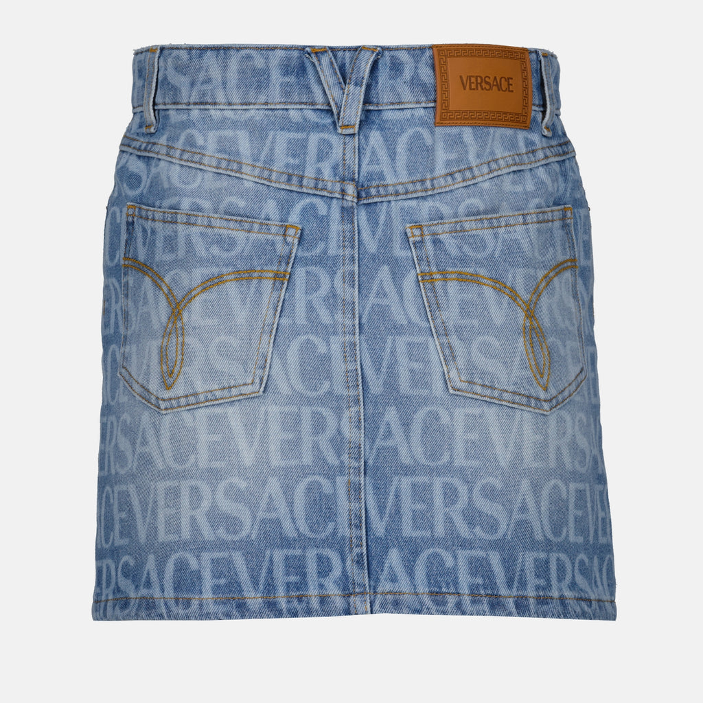 Skirts Denim skirt Versace Blue Women