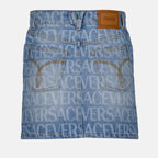 Skirts Denim skirt Versace Blue Women