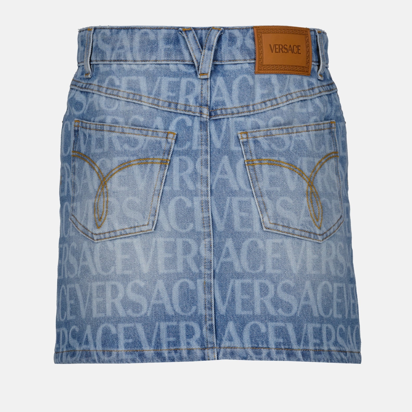 Skirts Denim skirt Versace Blue Women
