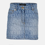Skirts Denim skirt Versace Blue Women