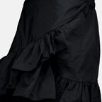 Jupes Jupe à volants MSGM Noir Femme