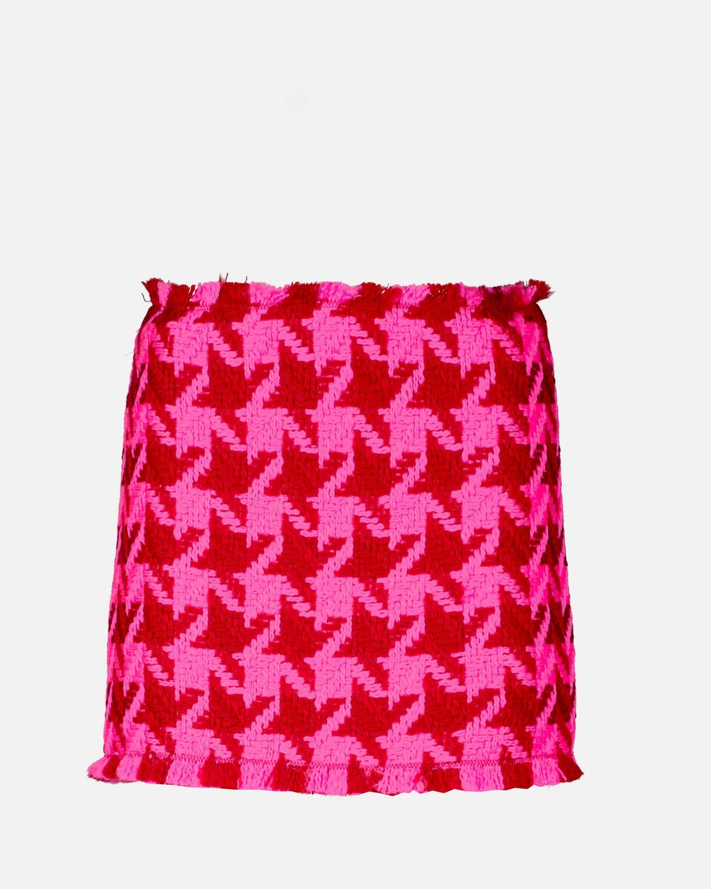 Skirts Houndstooth skirt Versace Red Women