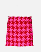 Skirts Houndstooth skirt Versace Red Women
